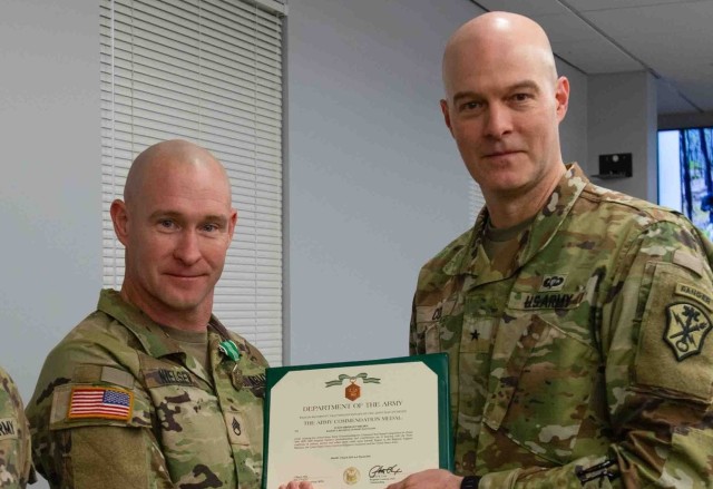 Soldier Beats Odds, Returns to Duty After Stroke and Leads Team to Victory in Best Squad Competition