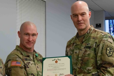 Soldier Beats Odds, Returns to Duty After Stroke and Leads Team to Victory in Best Squad Competition