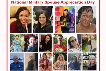 405th AFSB appreciation, respect, love to spouses on Military Spouse Appreciation Day