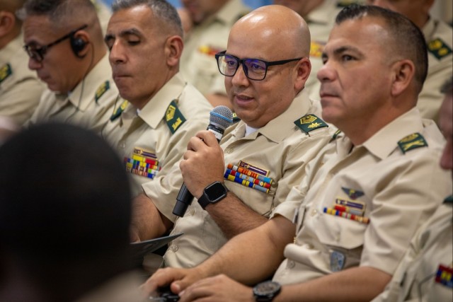 PISAJ-20 kicks off as US, Colombian armies unite to advance NCO development