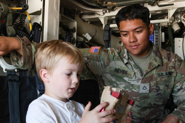 III Armored Corps Showcases Army Capabilities at Texas Motor Speedway
