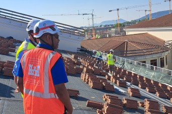 USACE Europe District takes fall safety seriously across the continent