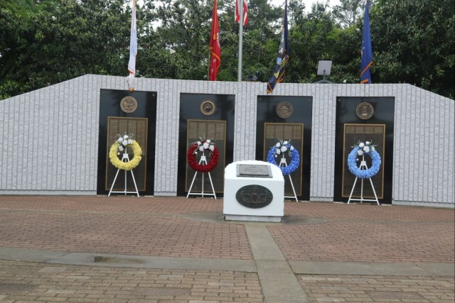 US Army EOD officer added to EOD Memorial during ceremony on Eglin Air Force Base