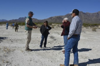 Ranchers treated to archaeological site visit