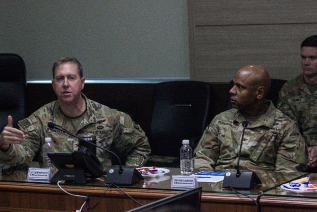 ROK-U.S. Senior Leaders Unite for Air Defense Seminar at Chinhae Naval Base