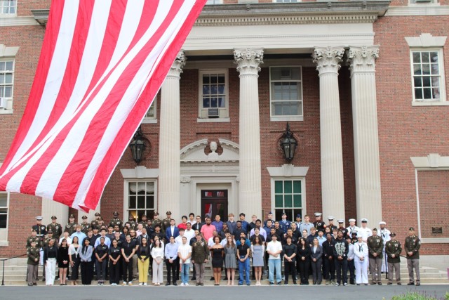 MADISON, N.J. – More than 100 high school seniors were recognized for their commitment to enlist in military service after graduation during the 9th Annual Our Community Salutes (OCS) of North Jersey Enlistee Recognition Ceremony at Fairleigh...