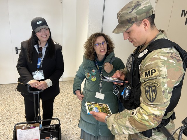 Camp Darby Library goes mobile