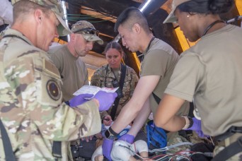 Virginia National Guard team trains for disaster response