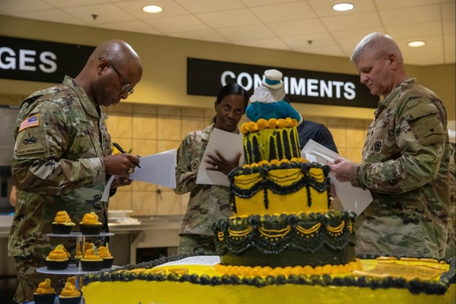 III Armored Cake Competition
