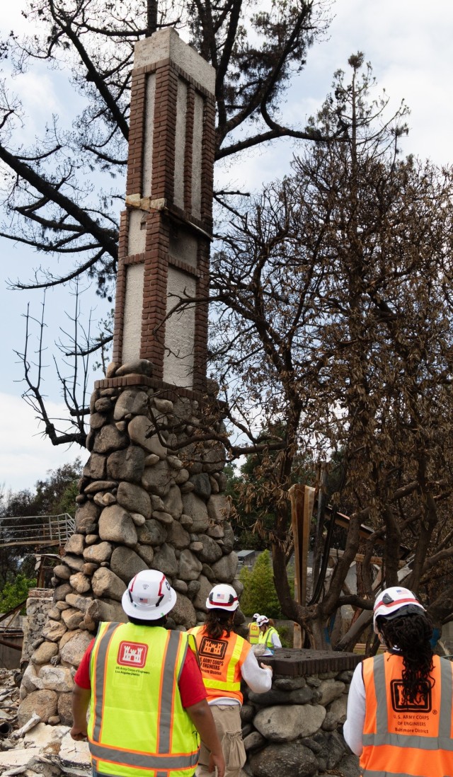 NEPA, archaeology specialists support largest USACE wildfire cleanup to date