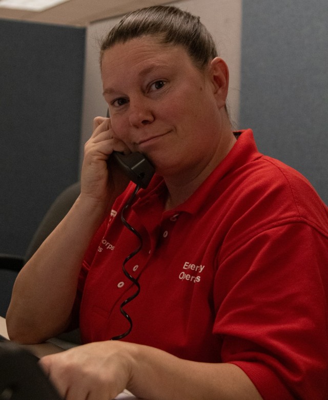 Behind the Phones: USACE Call Center Provides Lifeline to Wildfire Survivors