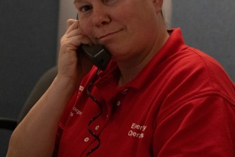 Behind the Phones: USACE Call Center Provides Lifeline to Wildfire Survivors