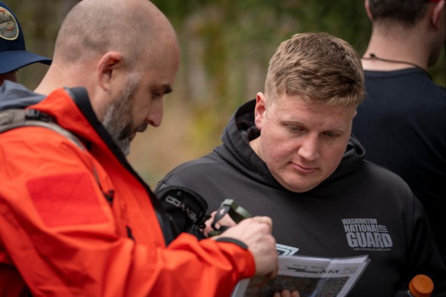 WRCTC partners with local law enforcement to teach Army land navigation