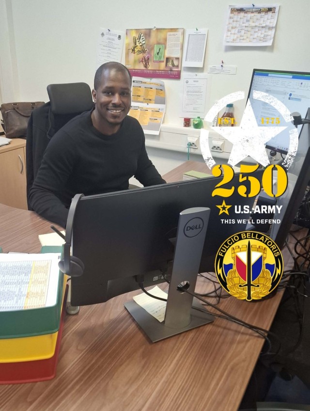 LRC Stuttgart’s new chief of supply & services: Army on its 250th a phenomenal organization