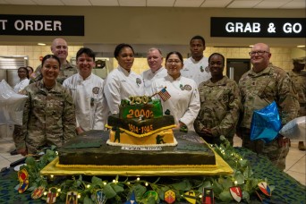 This We'll Eat: III Armored Corps Cake Competition