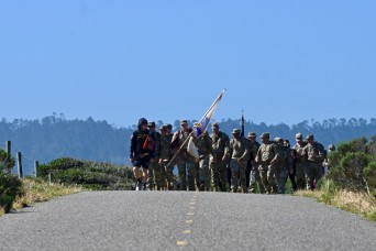 Presidio of Monterey joins Army 250th milestone ruck march