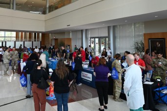 CRDAMC hosts Mental Health Fair to help military families face unique challenges, stressors
