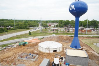 Louisville VA Medical Center projects moves closer to completion
