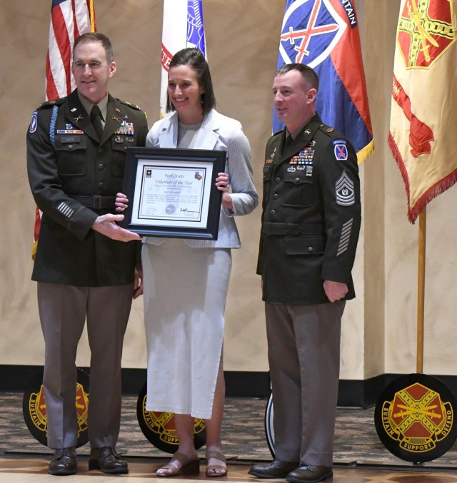 Fort Drum honors unsung heroes at Volunteer of the Year Awards Ceremony