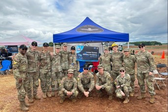 West Point cadets compete near Rocket City