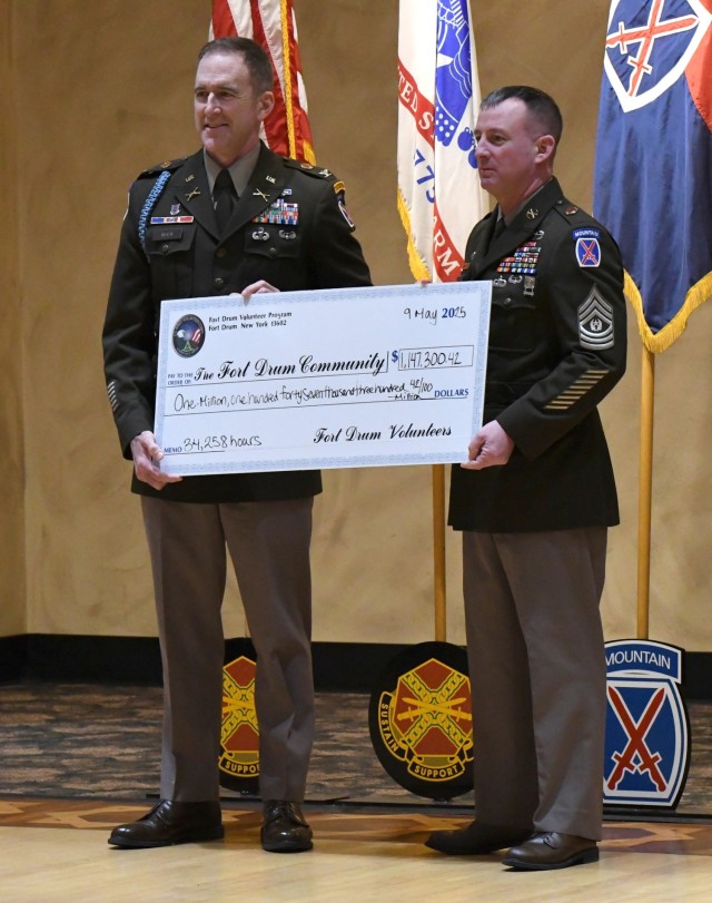 Fort Drum honors unsung heroes at Volunteer of the Year Awards Ceremony