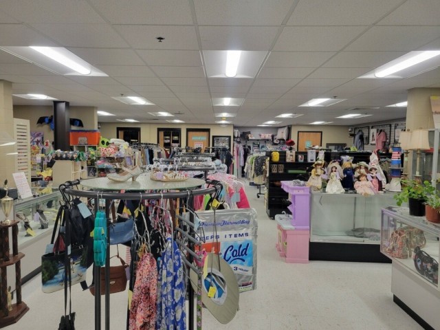 The newly name Fort Knox Consignment Corner at Fort Knox, Kentucky.