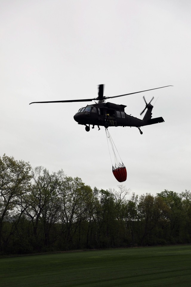 NY Aircrews train with state Forest Rangers for Aerial Firefighting