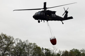 NY National Guard Aircrews train with Forest Rangers to prep for wildfires