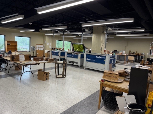 The newly named Fort Knox Custom Creations at Fort Knox, Kentucky.