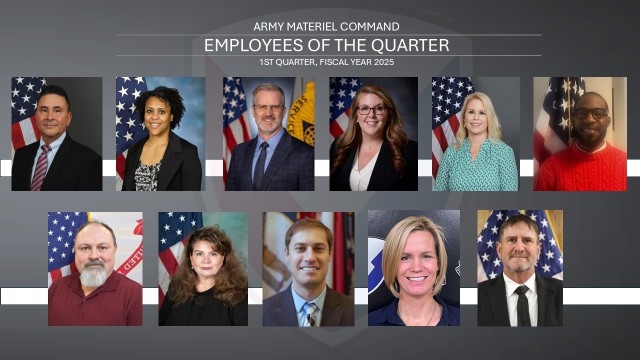 AMC recognizes employees of the quarter for outstanding contributions