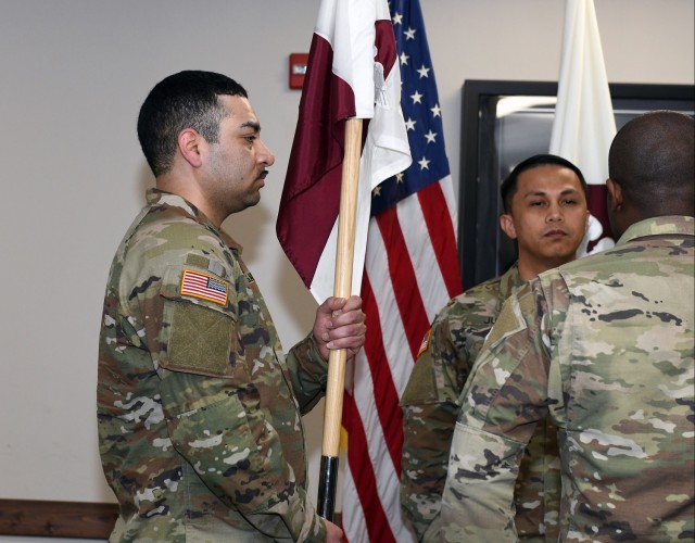 Staff Sgt. Hernandez takes responsibility