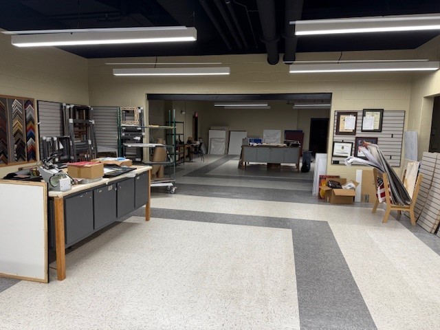The Fort Knox Hansen Center receives upgrades during a directorate-wide program relocation and renovation project at Fort Knox, Kentucky.