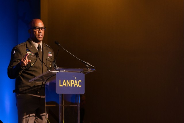 General Clark Underscores Land Power&#39;s Pivotal Role in Indo-Pacific Security at LANPAC