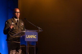 General Clark Underscores Land Power's Pivotal Role in Indo-Pacific Security at LANPAC