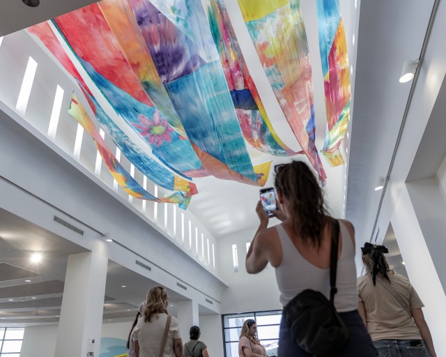 Visit El Paso hosts Bliss spouses for downtown tour