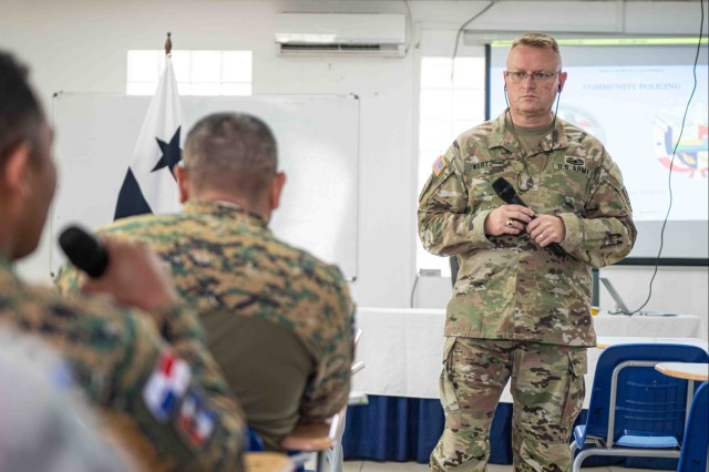 Missouri Guard, Panama Share Knowledge in Bilateral Training