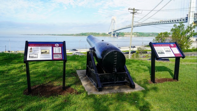 Fort Hamilton Marks Revolutionary War Battle with New Historic Informational Panels