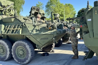 AFSBn-Benelux issues APS-2 equipment, vehicles to chem. company for DEFENDER 25