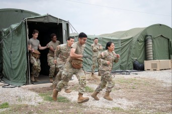 Field exercise sharpens Practical Nursing students’ skills, readiness