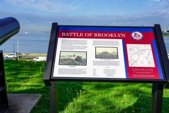 Fort Hamilton Marks Revolutionary War Battle Amid Army's 250th Anniversary