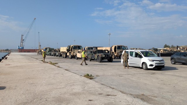 21st TSC, SDDC, Hellenic Armed Forces expand power projection in the Mediterranean region