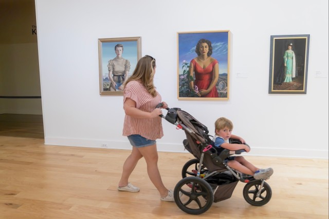 Visit El Paso hosts Bliss spouses for downtown tour