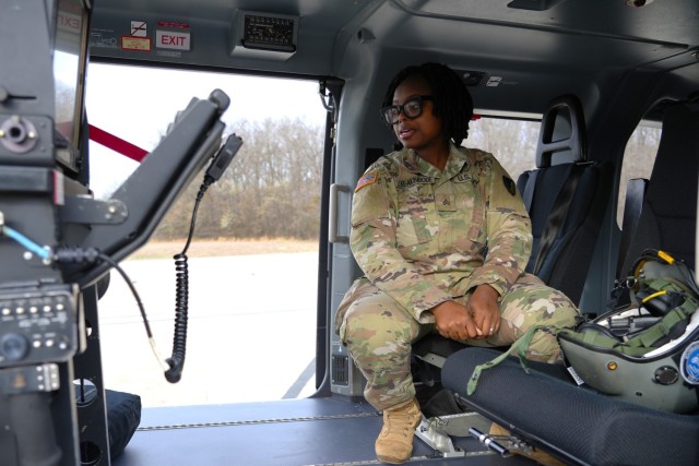 JMC’s chaplain coordinates morale helicopter rides at Crane