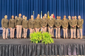 SMDC leader commissions cadets at alma mater