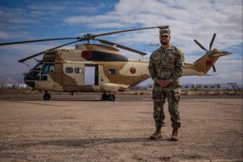 Embrace the process: Master Sgt. Preston Lewis Reflects on service, leadership, legacy at African Lion 2025