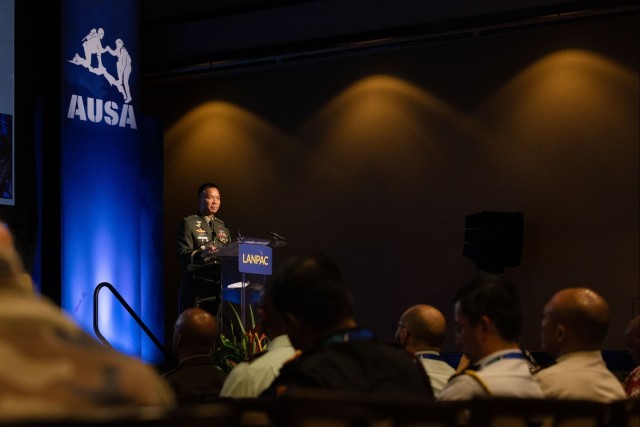 Philippine Army Leader Advocates for Nuanced Land Power Strategies for Small States at LANPAC