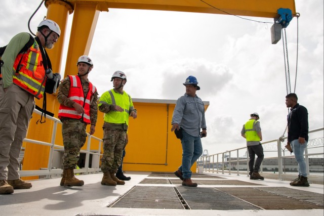 FEST-A tour of Water Treatment Facilities in Colón