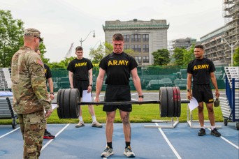 Army introduces new fitness test for 2025