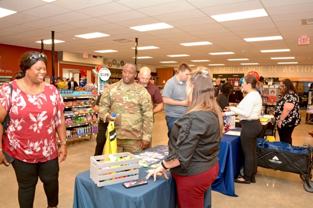 Exchange Main Store at White Sands Missile Range celebrates Grand Re-Opening