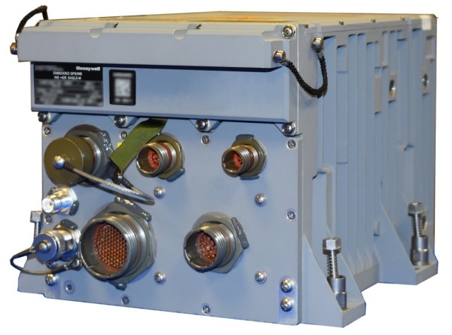 A product display of the EAGLE-M system.